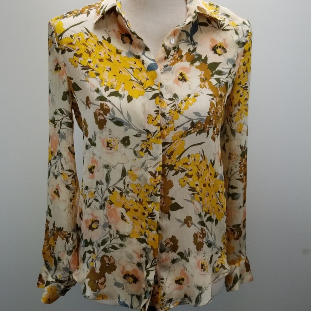 Zara Basic Collection Blouse